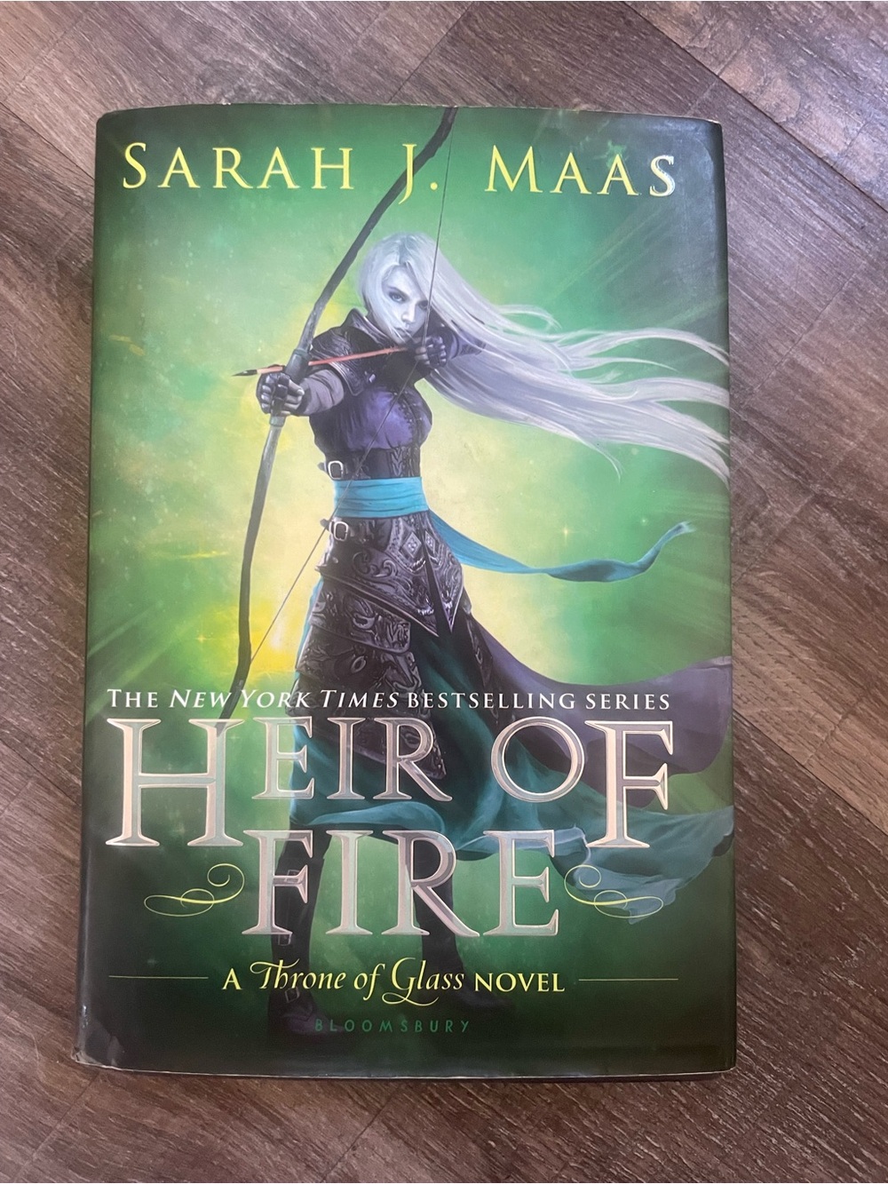 Heir of Fire by Sarah J Maas. Original Hardcover 2015